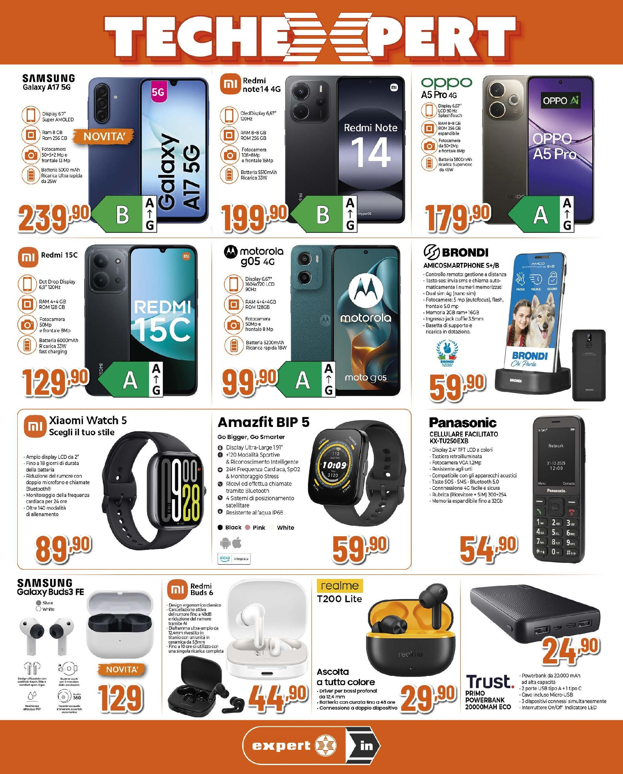 Anteprima volantino Ipercoop dal ﻿10/09/2025﻿ ﻿- nuovo offerte | Pagina: 2 | Prodotti: Xiaomi, Fotocamera, USB, Batteria