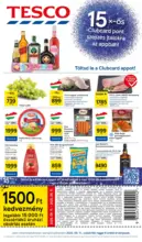 Tesco: Tesco újság érvényessége 2025.09.17-ig - 2025.09.17 napig