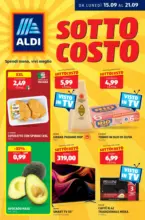 Aldi SOTTOCOSTO - al 22.09.2025