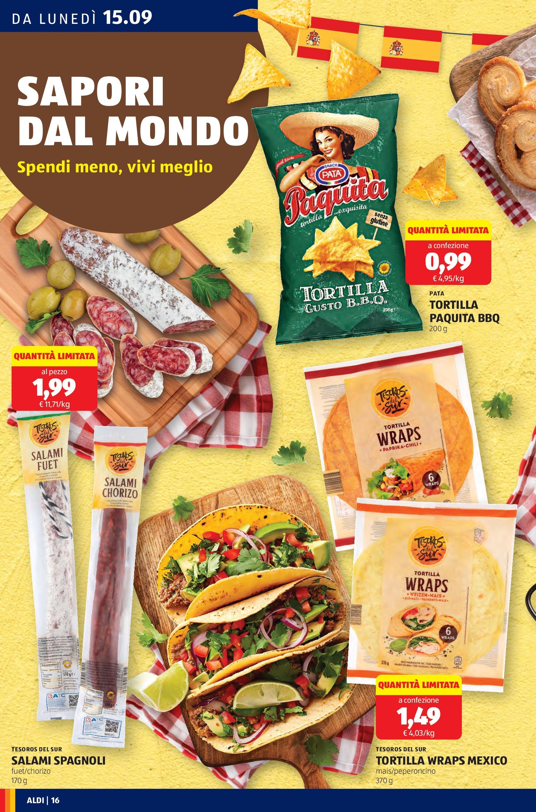Nuovo Aldi - SOTTOCOSTO dal 14/09/2025 > offerte anteprima 🛍️ | Pagina: 16 | Prodotti: Data