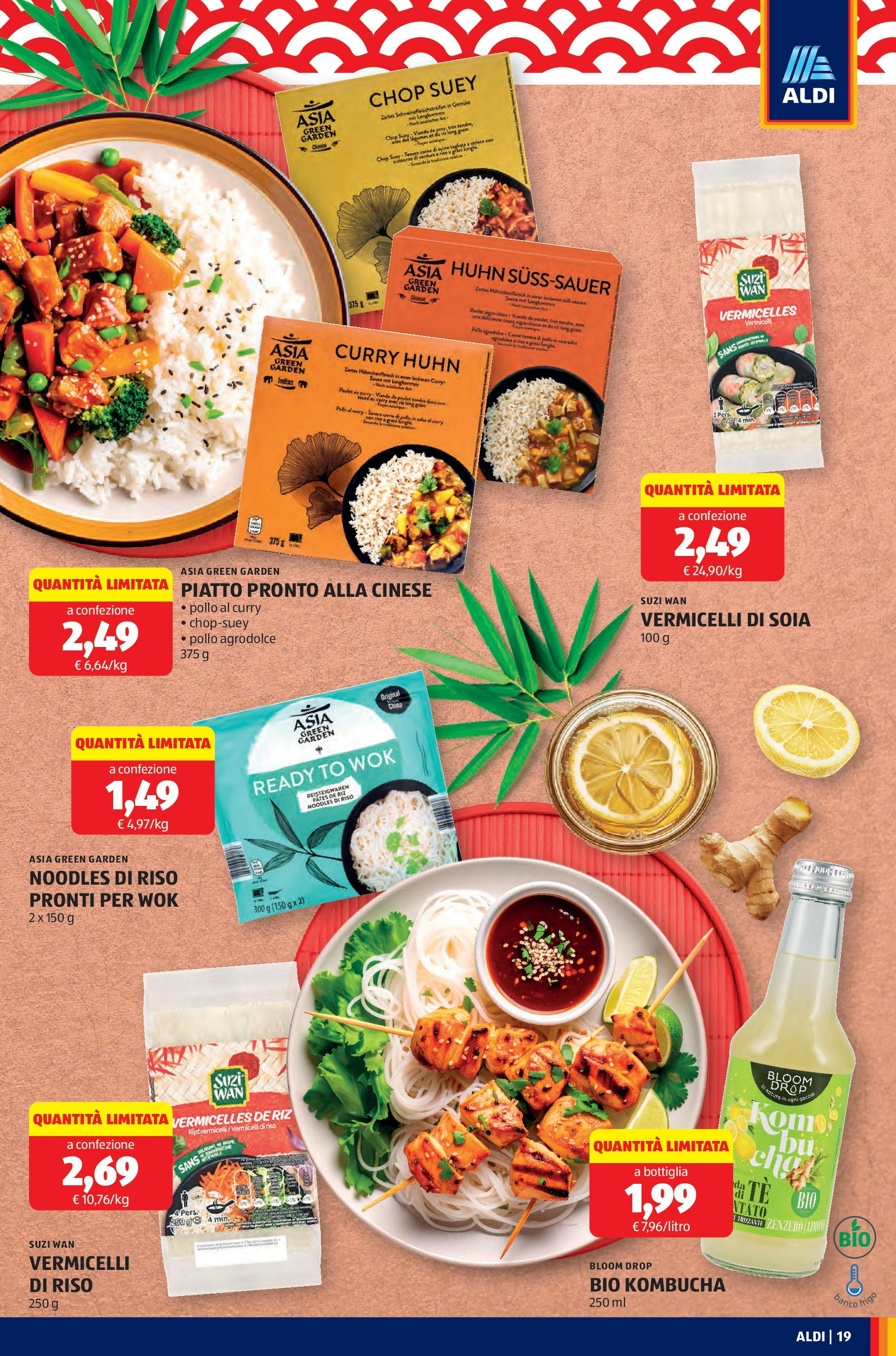 Nuovo Aldi - SOTTOCOSTO dal 14/09/2025 > offerte anteprima 🛍️ | Pagina: 19 | Prodotti: Pollo, Riso, Piatto, Bottiglia
