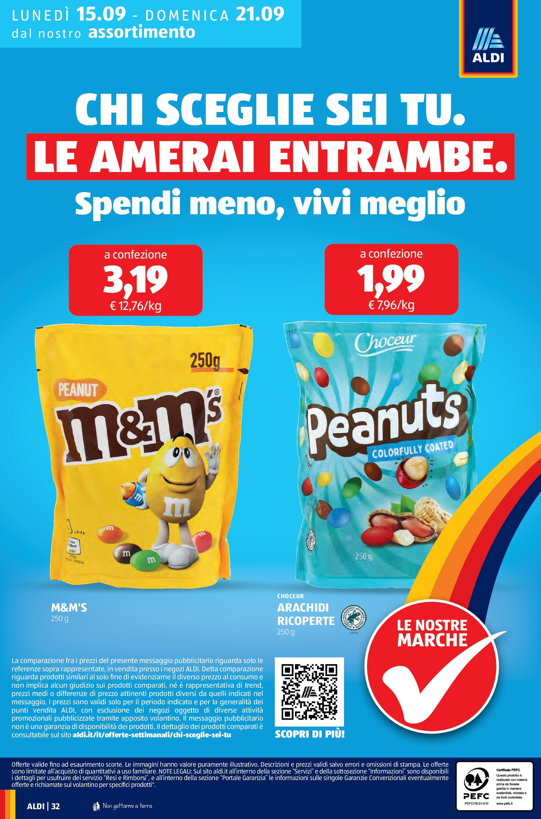 Nuovo Aldi - SOTTOCOSTO dal 14/09/2025 > offerte anteprima 🛍️ | Pagina: 32 | Prodotti: Arachidi