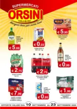 Orsini Market Offerte valide dal 10 settembre al 23 settembre - al 23.09.2025