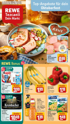 Rewe prospekt Münchsmünster	 ab 14.09.2025 gültig