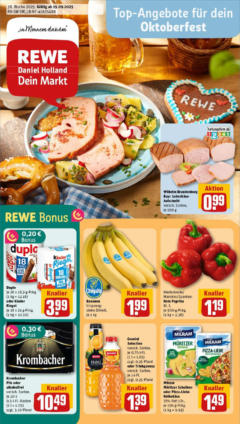 Rewe prospekt Mannheim / Waldhof	 ab 14.09.2025 gültig