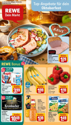 Rewe prospekt Schwäbisch Hall	 ab 14.09.2025 gültig