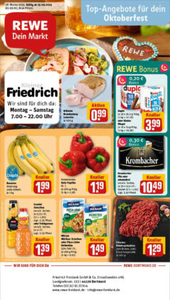 Rewe prospekt Dortmund	 ab 15.09.2025 gültig