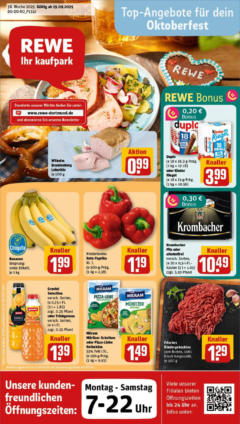 Rewe prospekt Hagen	 ab 14.09.2025 gültig