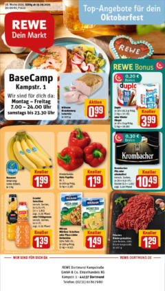 Rewe prospekt Dortmund	 ab 14.09.2025 gültig