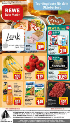 Rewe prospekt Hattingen	 ab 14.09.2025 gültig