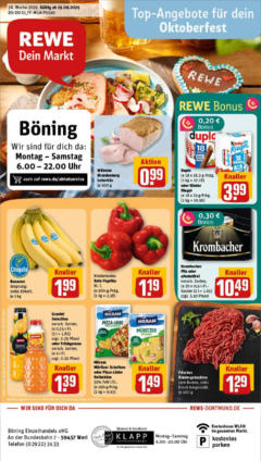 Rewe prospekt Werl	 ab 14.09.2025 gültig