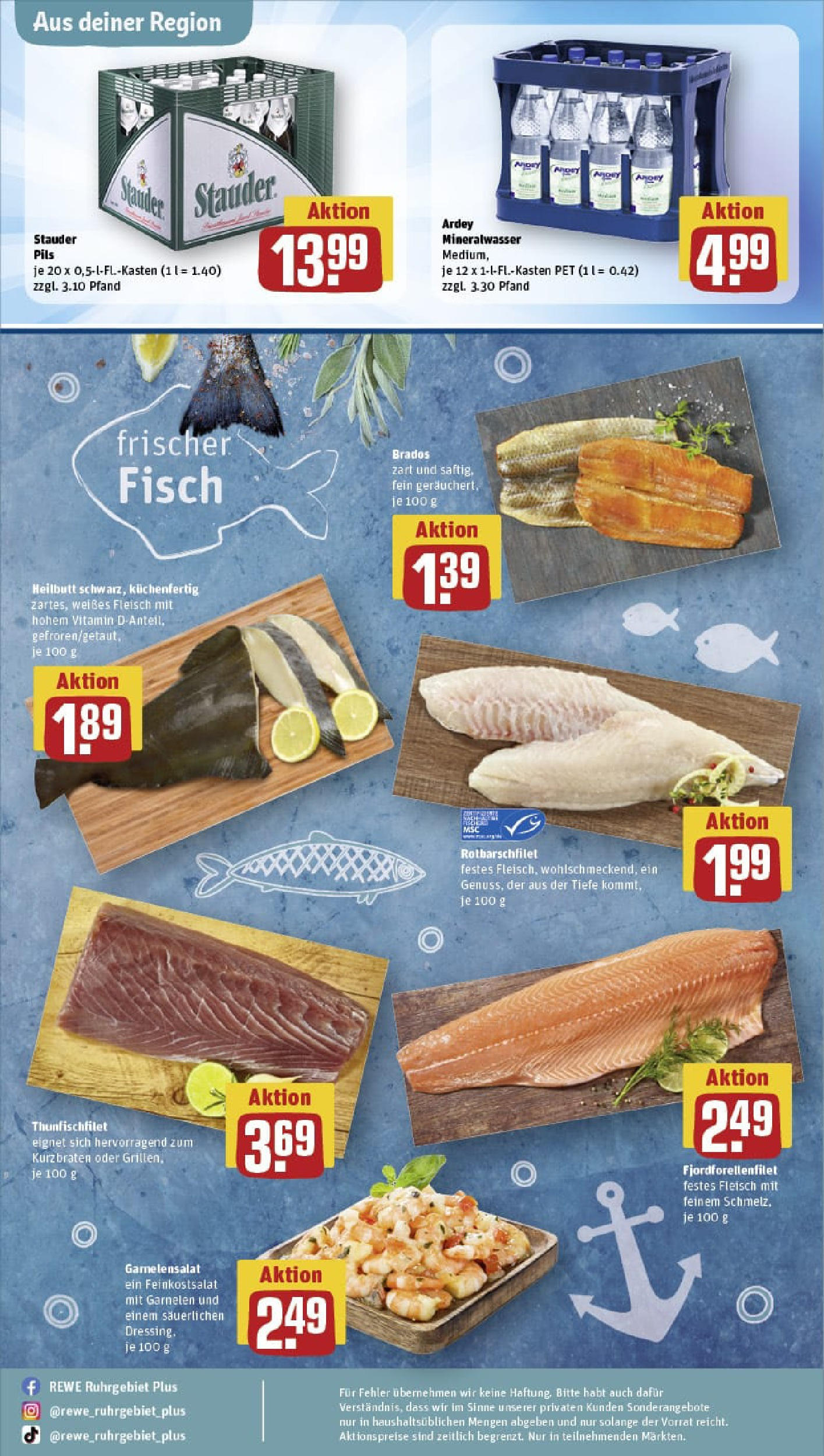 REWE Prospekt ab 14.09.2025 zum Blättern » Angebote | Seite: 31