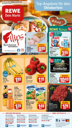 Rewe prospekt Dortmund	 ab 14.09.2025 gültig