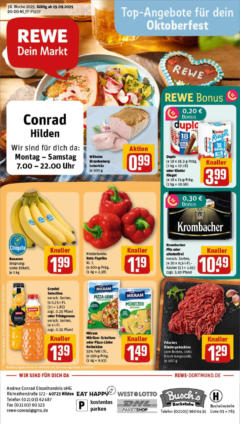Rewe prospekt Hilden	 ab 14.09.2025 gültig