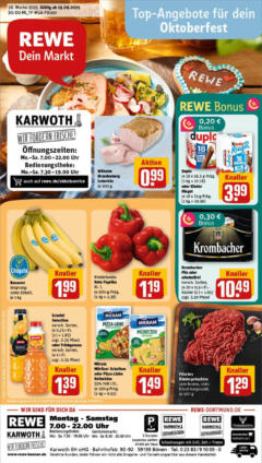 Rewe prospekt Bönen	 ab 14.09.2025 gültig