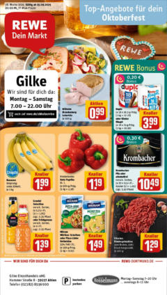 Rewe prospekt Ahlen	 ab 14.09.2025 gültig