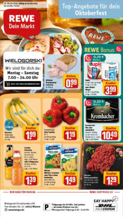 Rewe prospekt Münster	 ab 14.09.2025 gültig