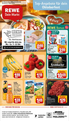 Rewe prospekt Gelsenkirchen	 ab 14.09.2025 gültig