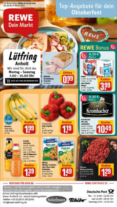 Rewe prospekt Isselburg	 ab 14.09.2025 gültig