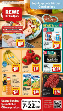 Rewe prospekt Wuppertal	 ab 14.09.2025 gültig