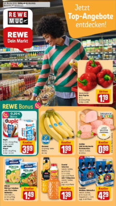 Rewe prospekt München / Flughafen	 ab 14.09.2025 gültig
