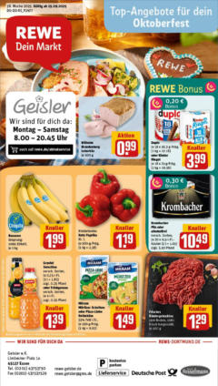Rewe prospekt Essen	 ab 14.09.2025 gültig