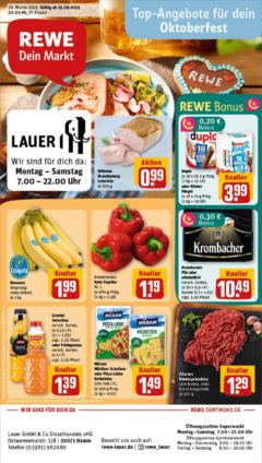 Rewe prospekt Hamm	 ab 14.09.2025 gültig