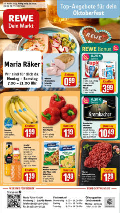 Rewe prospekt Hamm	 ab 14.09.2025 gültig