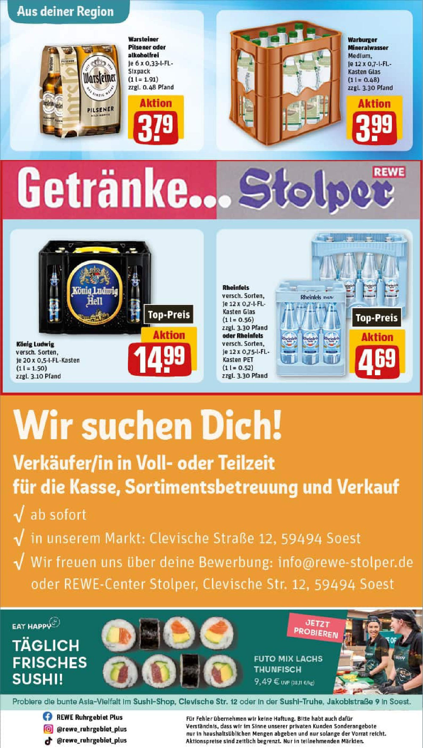 REWE Prospekt ab 14.09.2025 zum Blättern » Angebote | Seite: 30 REWE Prospekt ab 14.09.2025 zum Blättern » Angebote | Seite: 30