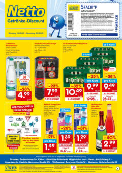 Netto Marken-Discount prospekt Dresden	 ab 15.09.2025 gültig