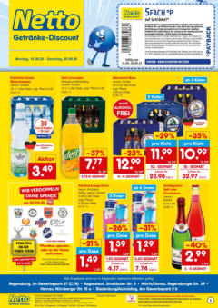 Netto Marken-Discount prospekt Regensburg	 ab 15.09.2025 gültig