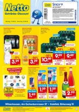 Netto: Getränkeangebote