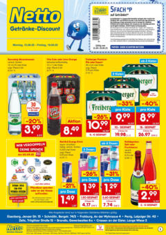 Netto Marken-Discount prospekt Brandis	 ab 15.09.2025 gültig