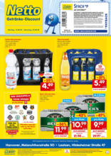 Netto: Getränkeangebote