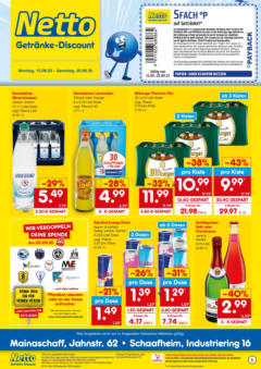 Netto Marken-Discount prospekt Mainaschaff	 ab 15.09.2025 gültig