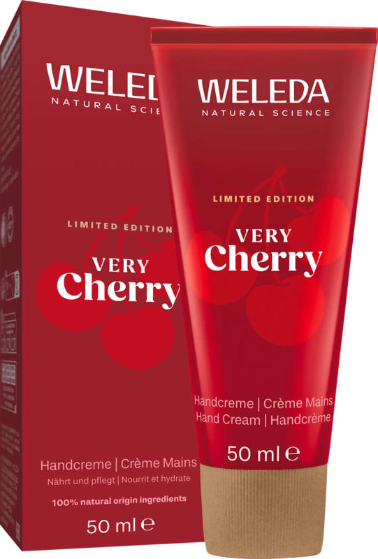 WELEDA Handcreme very cherry