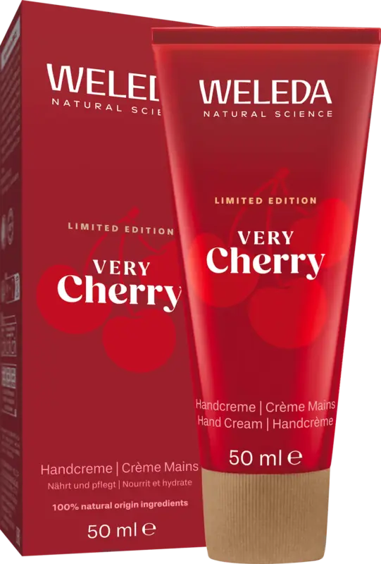 WELEDA Handcreme very cherry