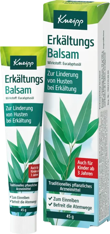 Kneipp Erkältungsbalsam
