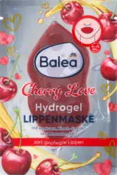 Balea Lippenmaske Hydrogel Cherry Love