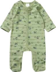 ALANA Schlafanzug mit Waldtier-Muster, grün, Gr. 62/68