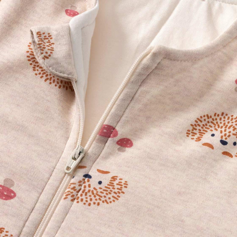 ALANA Schlafsack 2 TOG mit Igel-Muster, beige, 100 cm