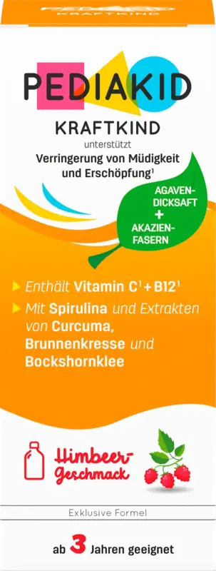 PEDIAKID Kraftkind Vitamin C + B12