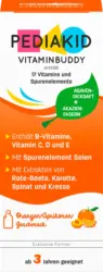PEDIAKID Vitaminbuddy 17 Vitamine & Spurenelemente