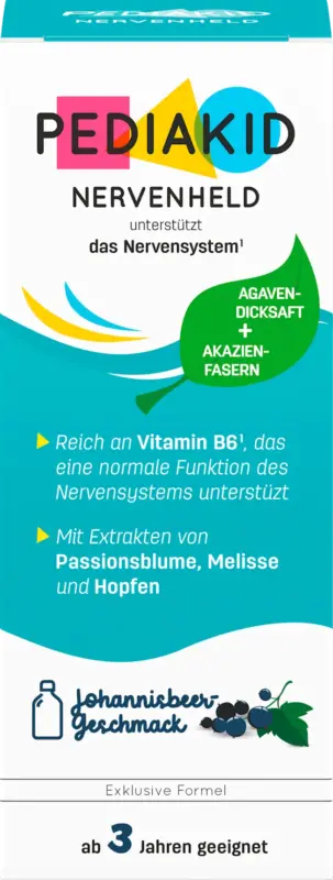 PEDIAKID Nervenheld Vitamin B6