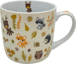 Dekorieren & Einrichten Kaffeebecher Herbstmotive, für Kinder, beige