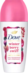 Dove Antitranspirant Deo Roll-on Advanced Care winter berry swirl