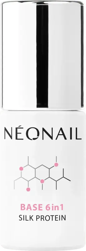 NÉONAIL UV Nagellack Base 6in1 Silk Protein