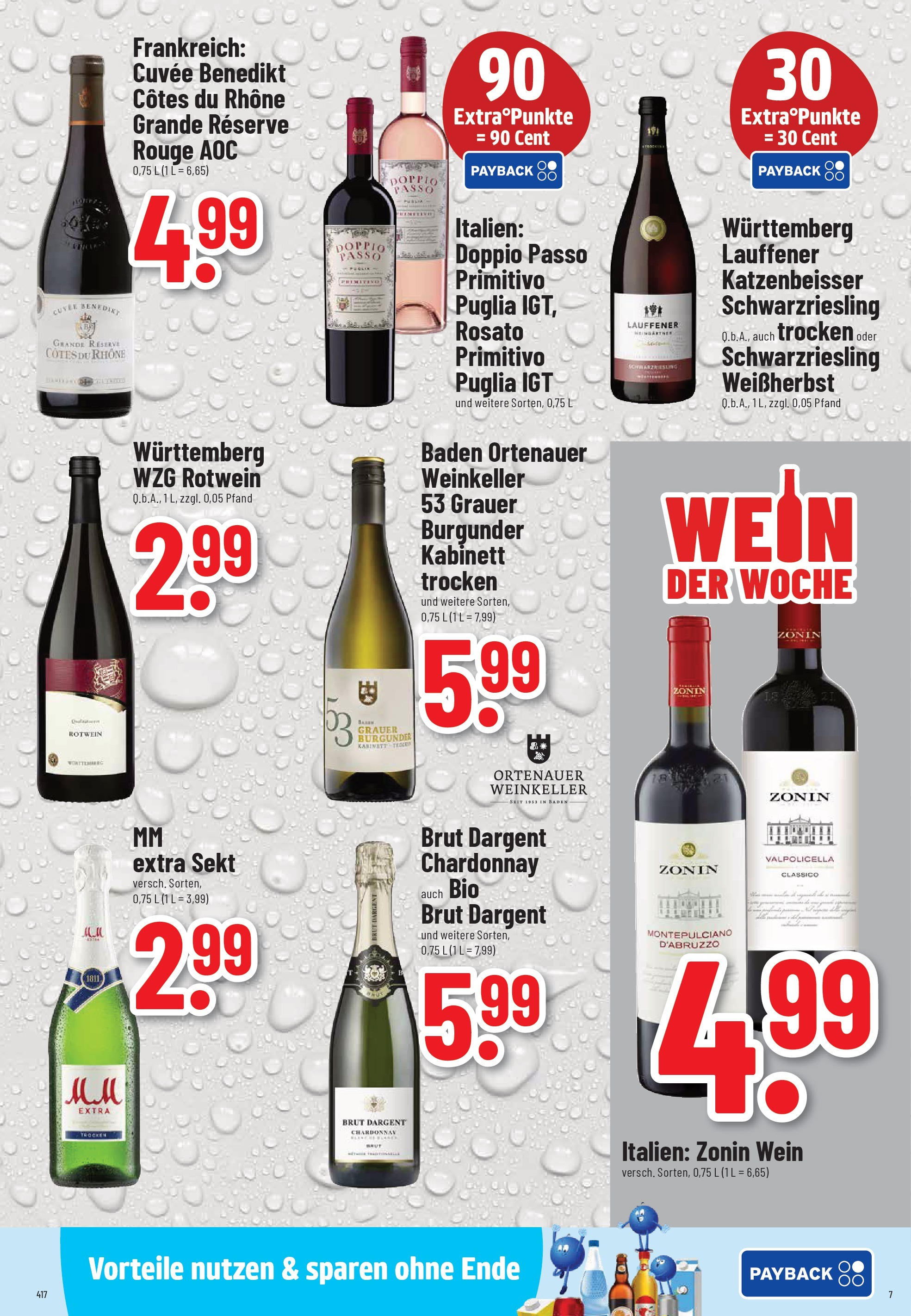 Trinkgut - trinkgut: Wochenangebote (ab 14.09.2025) » Angebote online | Seite: 7 | Produkte: Sekt, Rouge, Doppio Passo, Wein