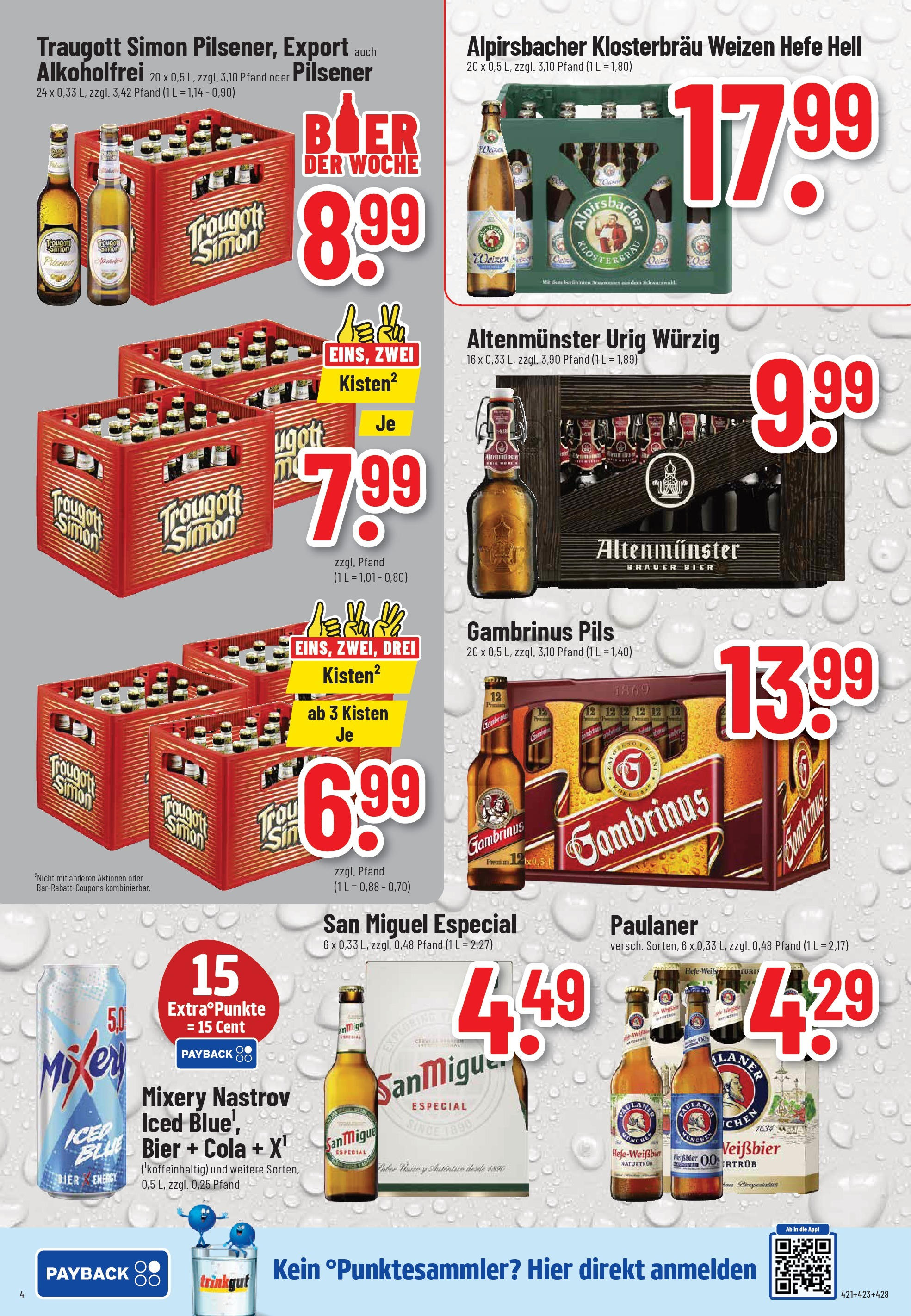 Trinkgut - trinkgut: Wochenangebote (ab 14.09.2025) » Angebote online | Seite: 4 | Produkte: Cola, Bier, Pils, Mixery
