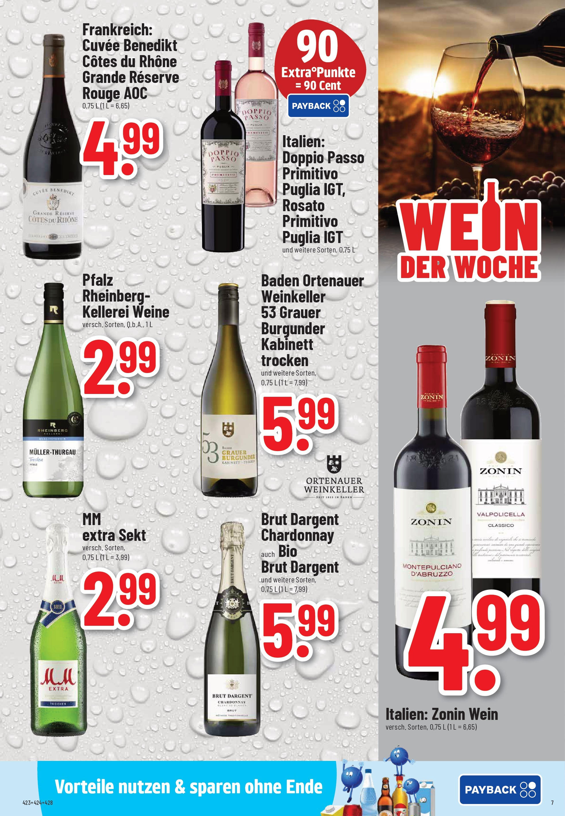 Trinkgut - trinkgut: Wochenangebote (ab 14.09.2025) » Angebote online | Seite: 7 | Produkte: Sekt, Rouge, Brut dargent, Wein